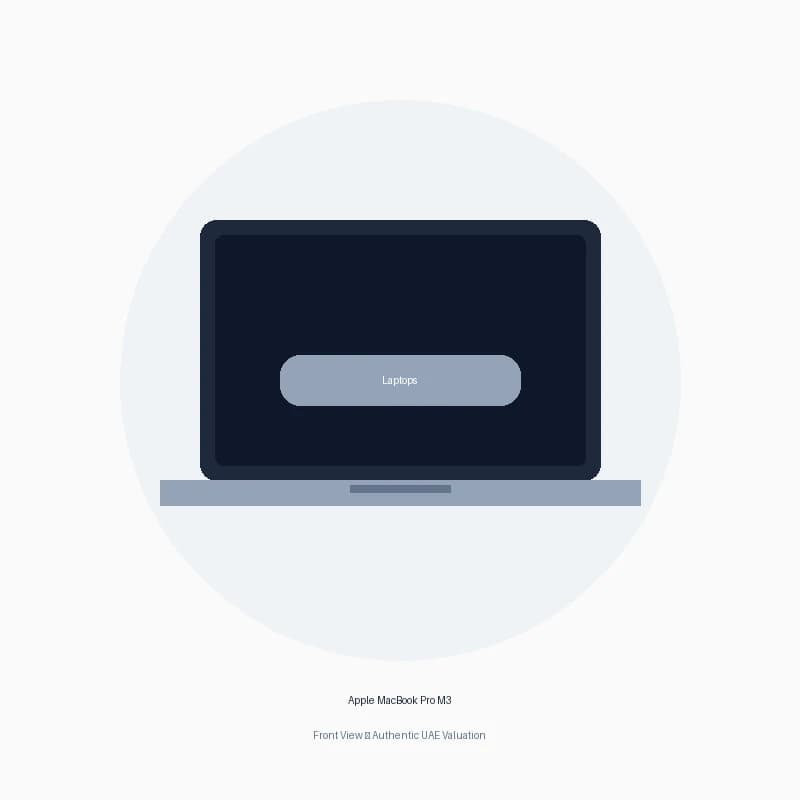 MacBook Pro 16 M3 Max Front View