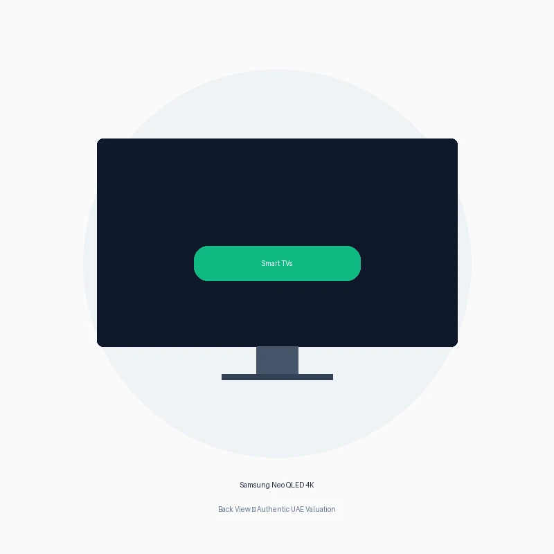 Samsung OLED S95D 4K Smart TV Back